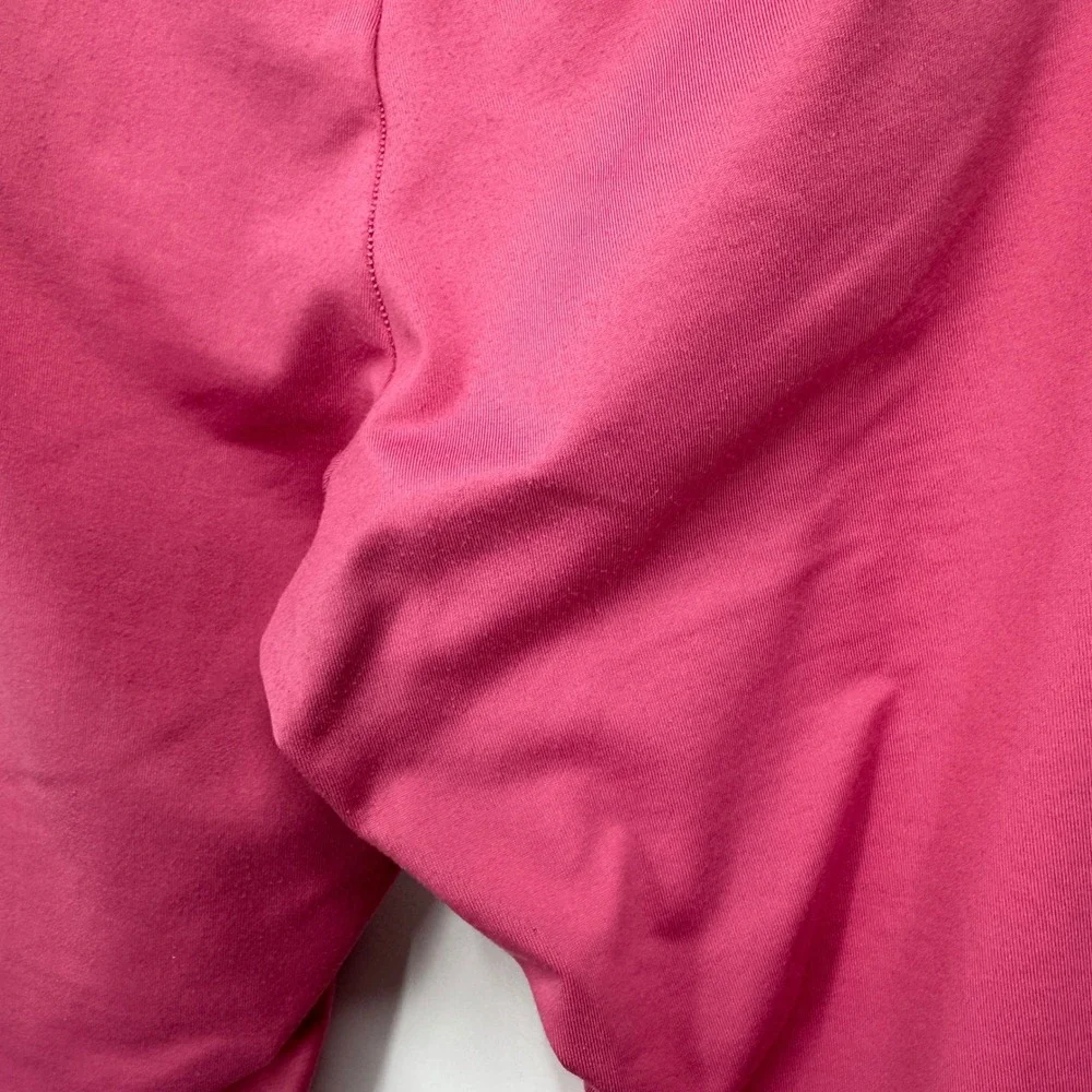 PINK Victoria's Secret Active Pink‎ Leggings XL High Rise Pocket Yoga